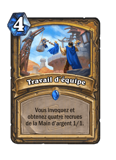 Travail d’équipe
