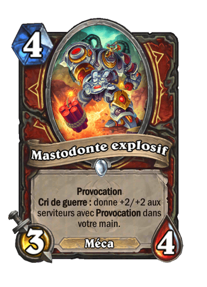 Mastodonte explosif (Fondamental)
