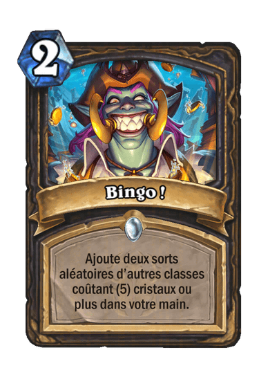 Bingo ! (Fondamental)