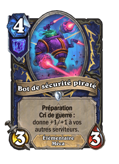 Bot de sécurité piraté