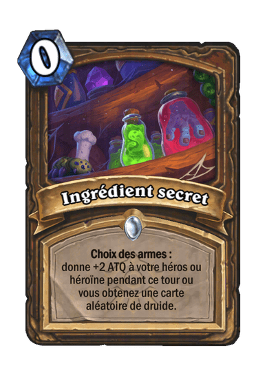 Ingrédient secret