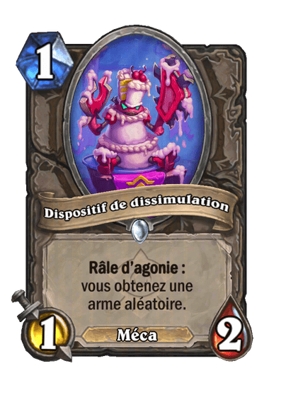 Dispositif de dissimulation
