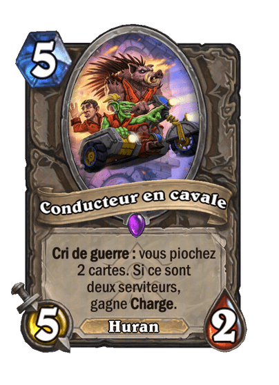 Conducteur en cavale
