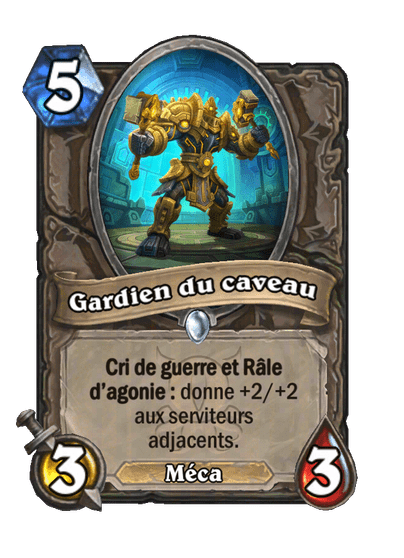 Gardien du caveau