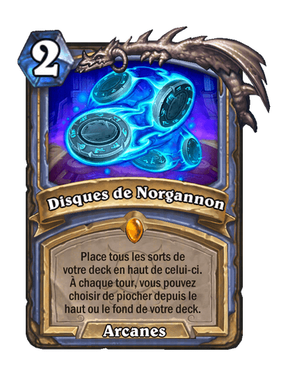 Disques de Norgannon