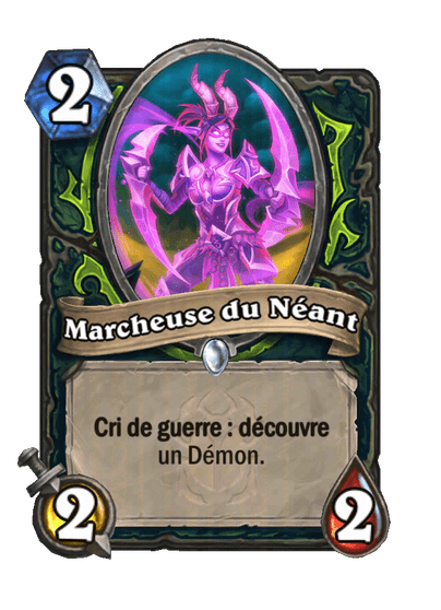 Marcheuse du Néant (Fondamental)