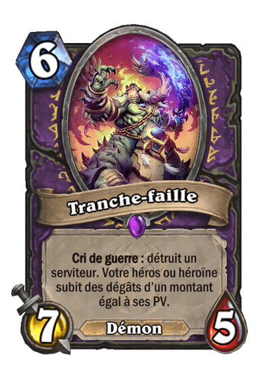 Tranche-faille (Fondamental)