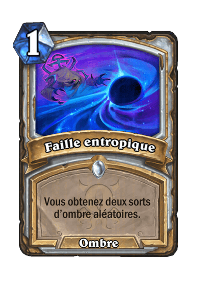 Faille entropique