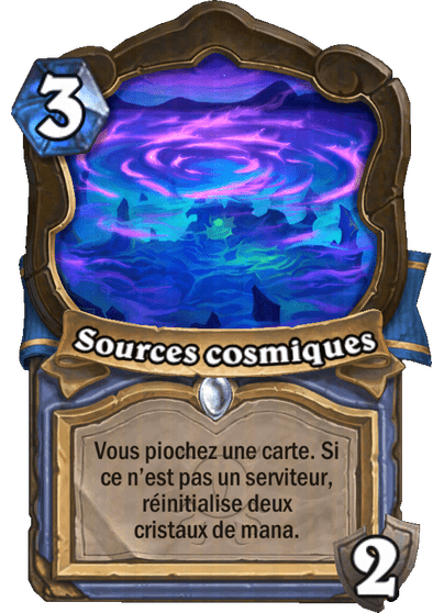 Sources cosmiques