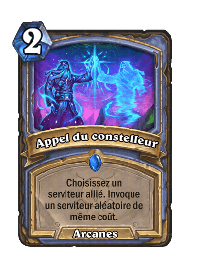 Appel du constelleur