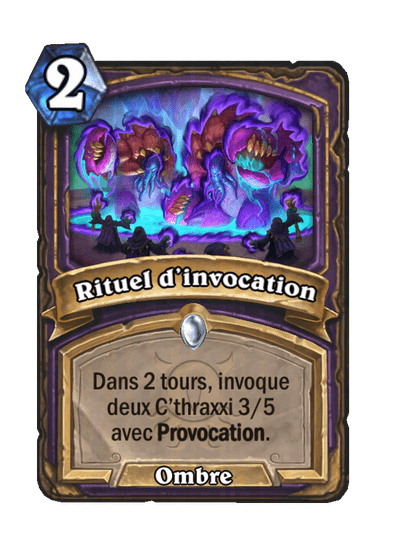 Rituel d’invocation