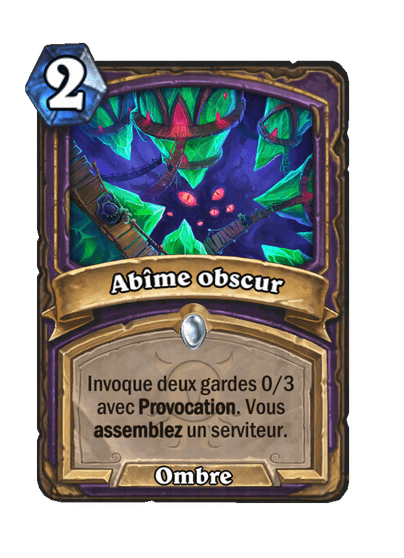 Abîme obscur