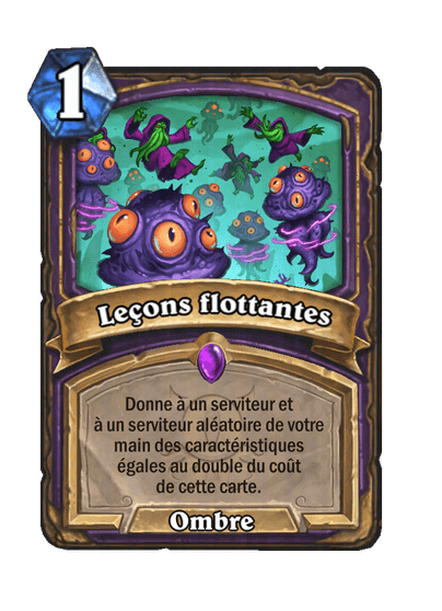 Leçons flottantes