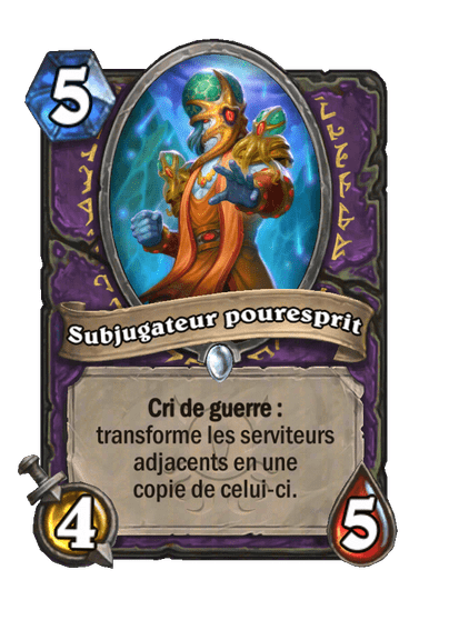 Subjugateur pouresprit