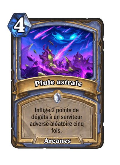 Pluie astrale