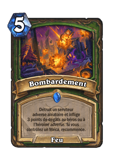 Bombardement