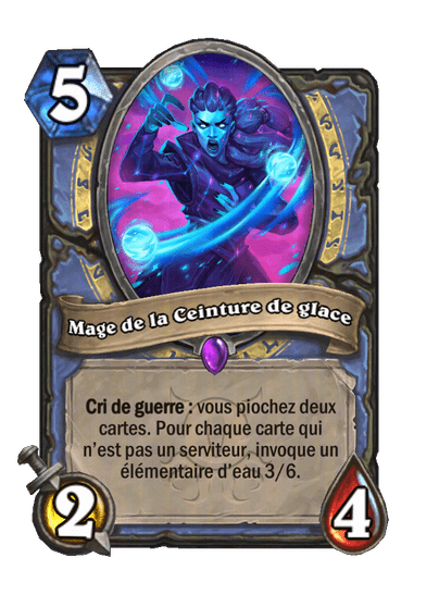 Mage de la Ceinture de glace