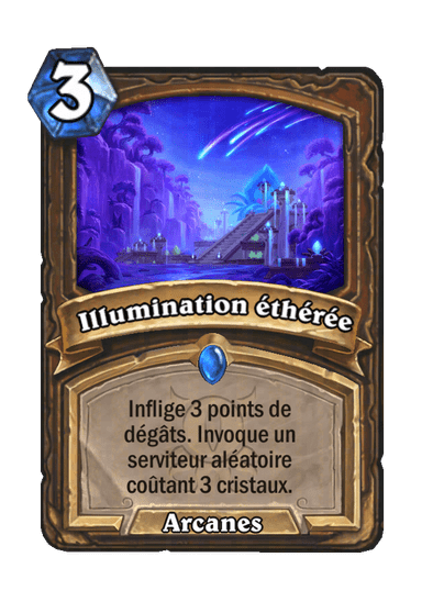 Illumination éthérée