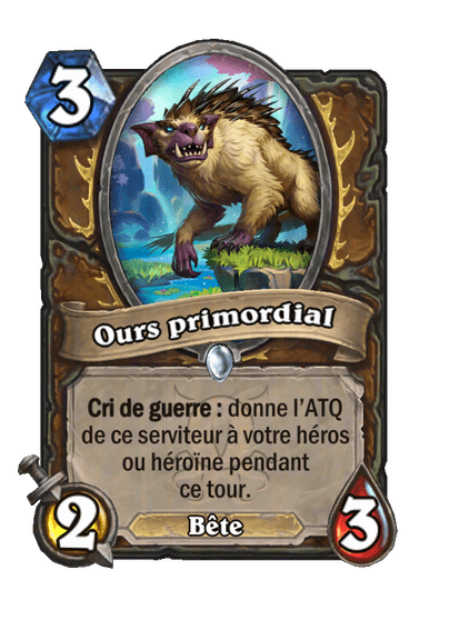 Ours primordial