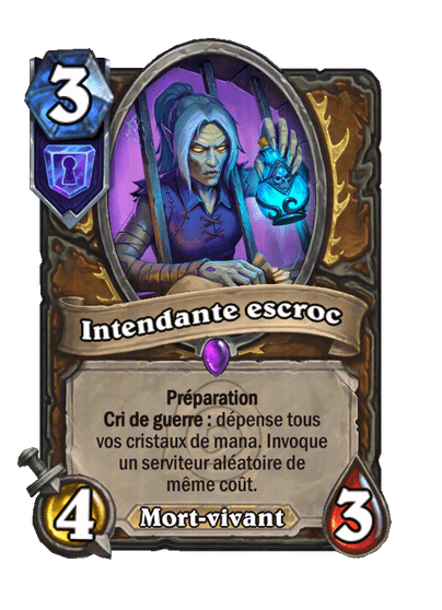 Intendante escroc