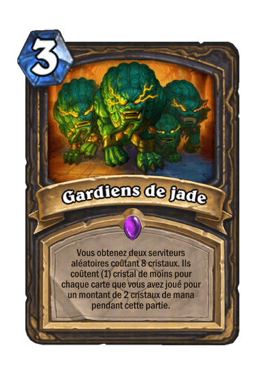 Gardiens de jade