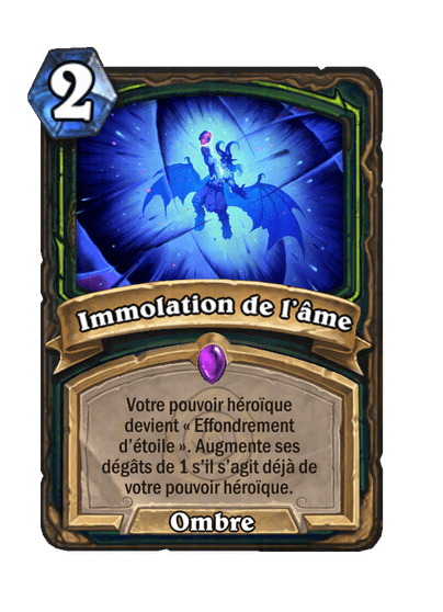 Immolation de l’âme