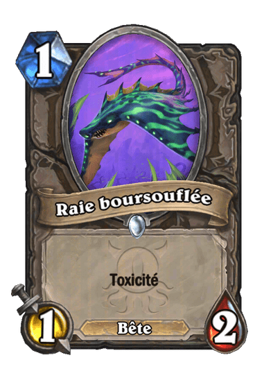 Raie boursouflée