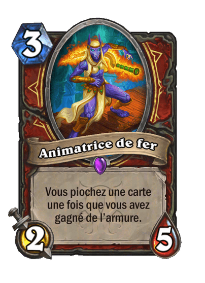Animatrice de fer