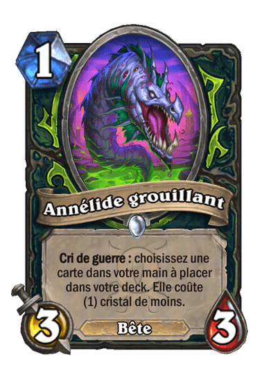 Annélide grouillant