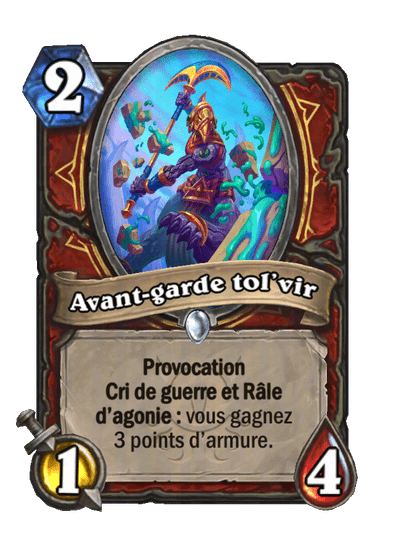 Avant-garde tol’vir