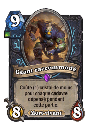 Géant raccommodé (Héritage)