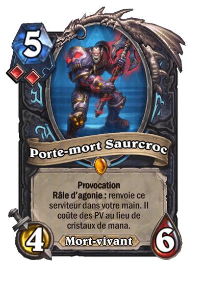 Porte-mort Saurcroc (Héritage)