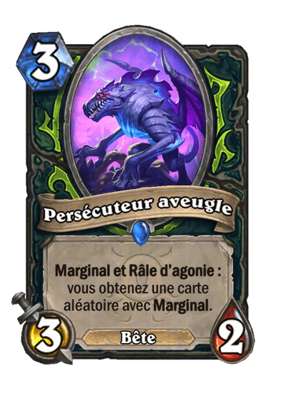 Persécuteur aveugle