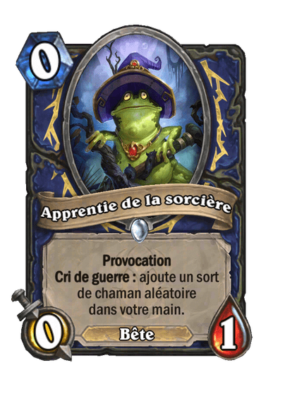 Apprentie de la sorcière (Fondamental)