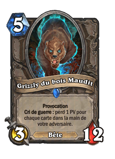 Grizzly du bois Maudit (Fondamental)