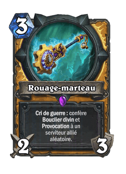 Rouage-marteau (Fondamental)