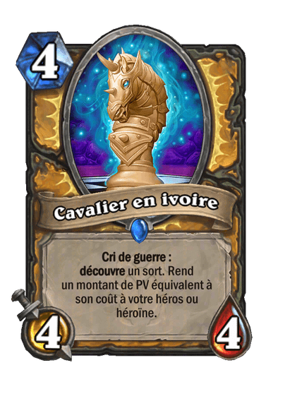 Cavalier en ivoire (Fondamental)