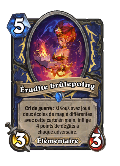 Érudite brûlepoing