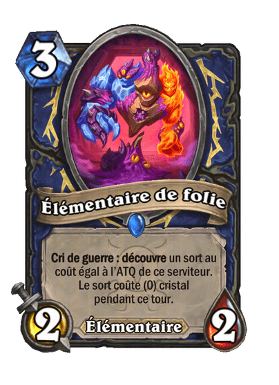 Élémentaire de folie