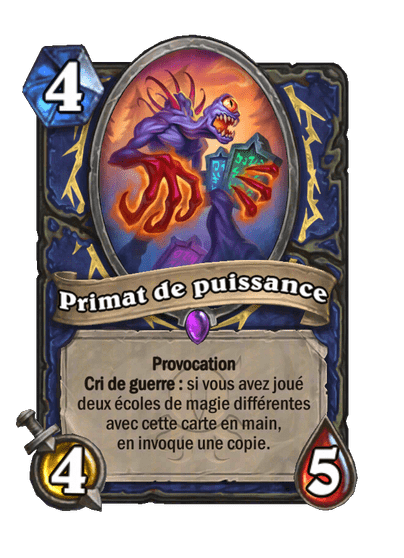 Primat de puissance