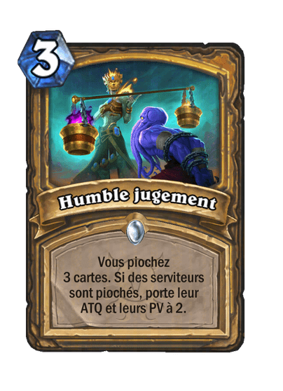 Humble jugement