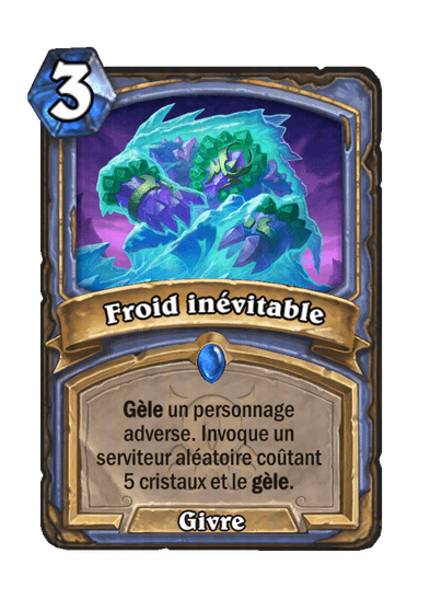 Froid inévitable