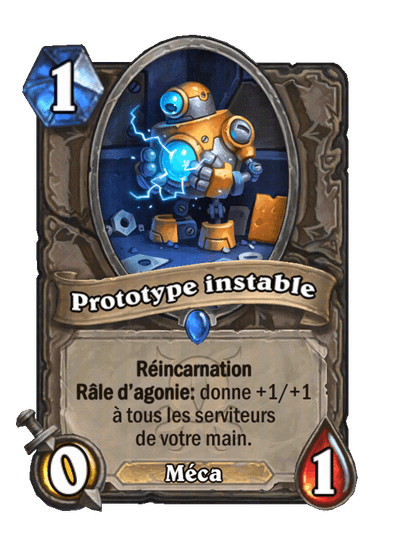 Prototype instable
