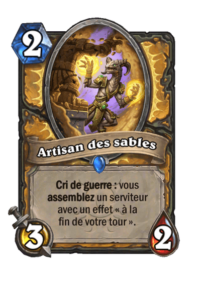 Artisan des sables