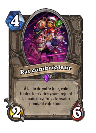 Rat cambrioleur