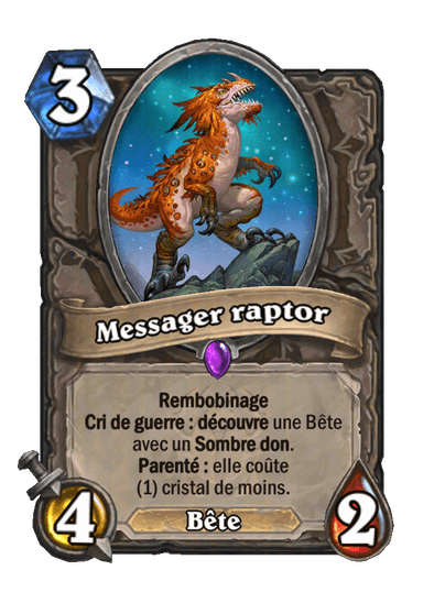Messager raptor (Fondamental)
