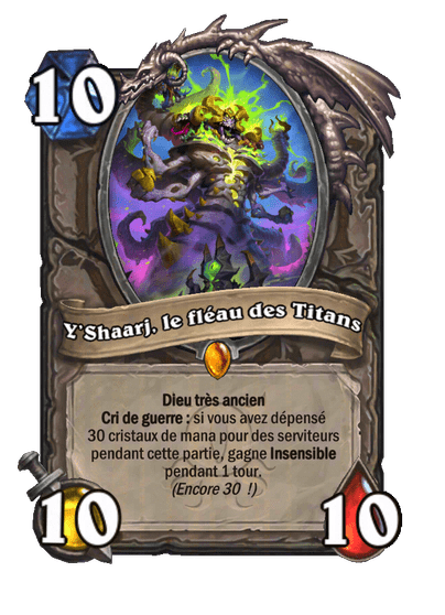 Y’Shaarj, le fléau des Titans