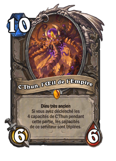 C’Thun, l’Œil de l’Empire