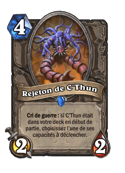 Rejeton de C’Thun