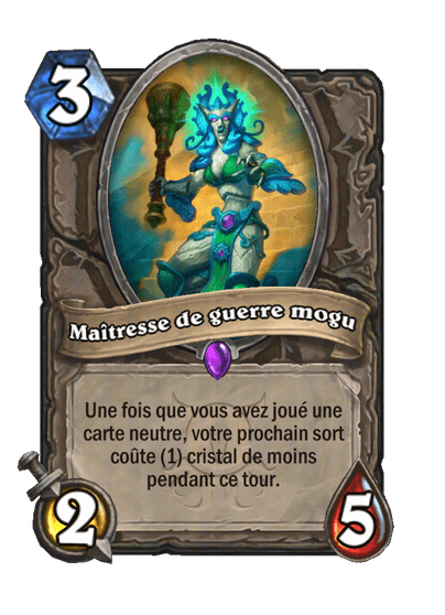 Maîtresse de guerre mogu